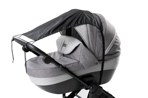 sončnik za otroški voziček