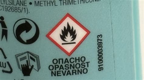 Simbol za nevarnost plina