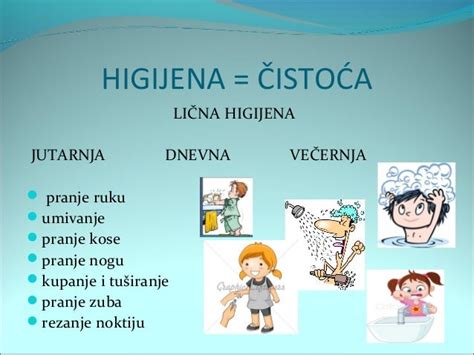 Simbol za telesno higieno