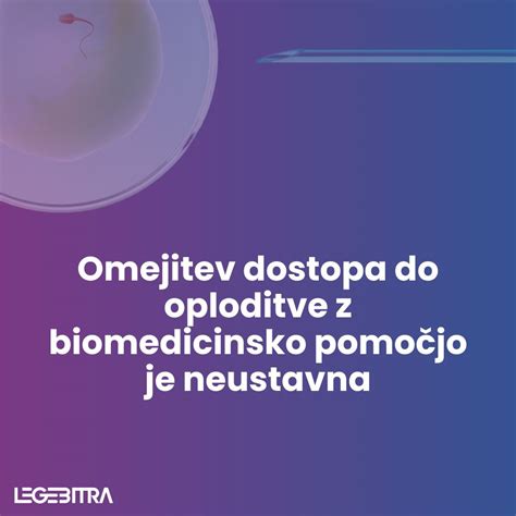 Diagram procesa oploditve z biomedicinsko pomočjo