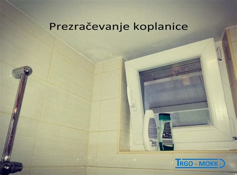 Diagram pravilnega prezračevanja prostora