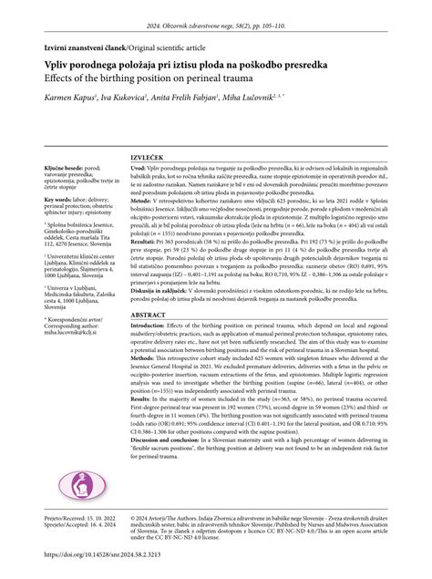 Diagram zaščite ploda