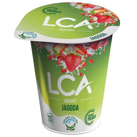 Dojenček je probiotični jogurt