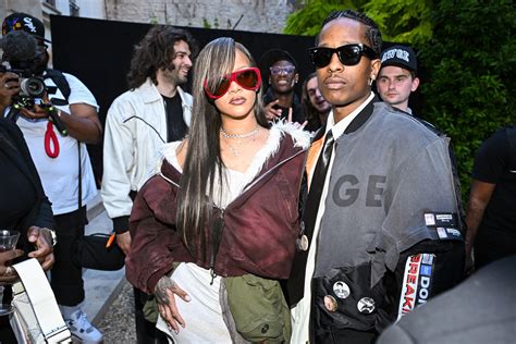 Rihanna in A$AP Rocky z otrokoma