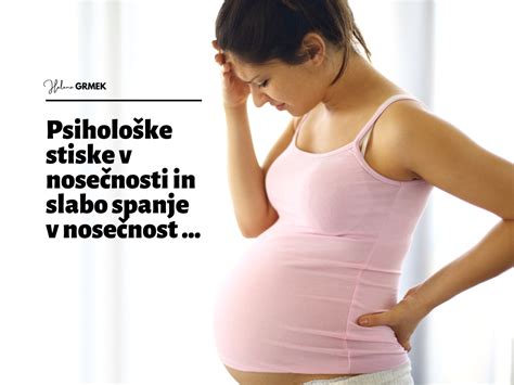 Hormonske spremembe v nosečnosti
