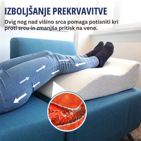 Položaj za dvigovanje nog