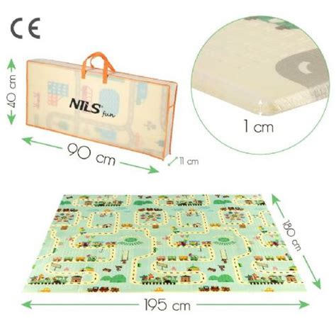 Otroška igralna podloga z motivom džungle