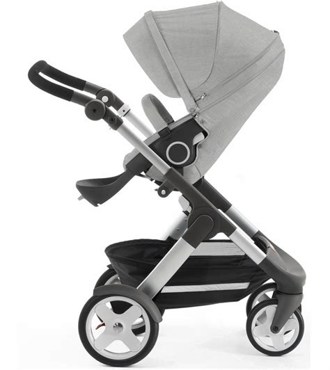 Stokke Trailz Grey Melange otroški voziček