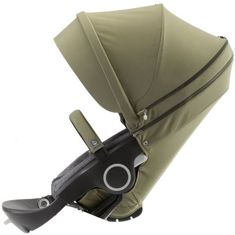 Športni sedež Stokke Stroller Seat obrnjen k staršu