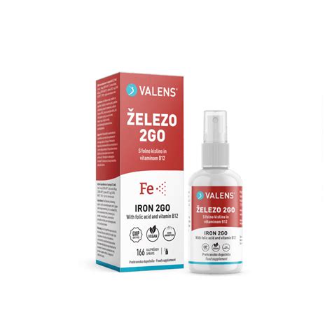 Simbol za folno kislino in železo