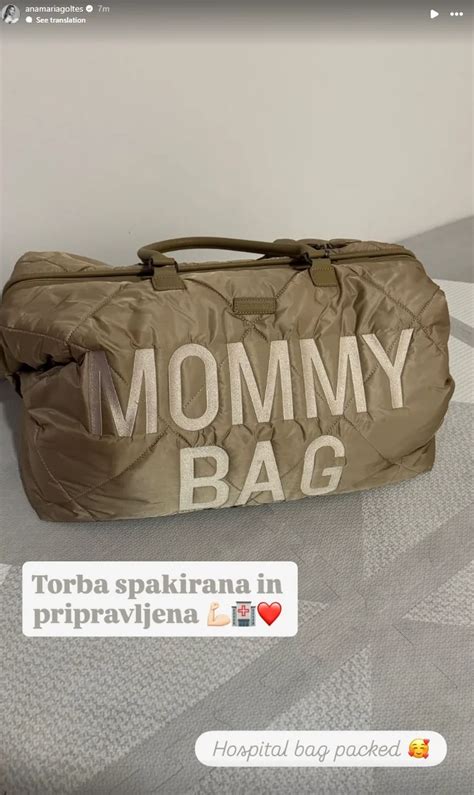 Vsebina torbe za porodnišnico