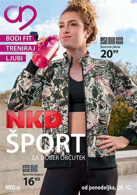 Zunanja podoba trgovine NKD