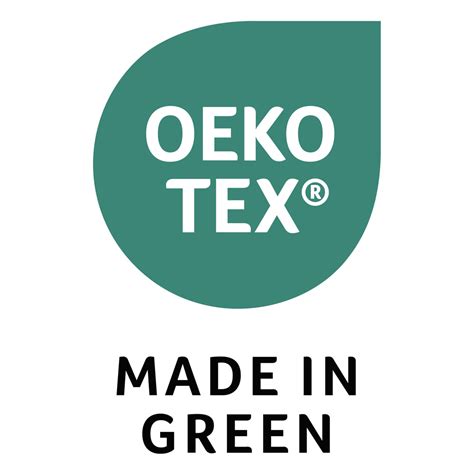 Logotip NKD z oznakami OEKO-TEX in MADE IN GREEN
