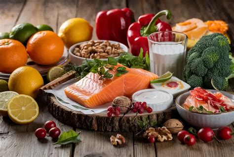 različna sveža živila