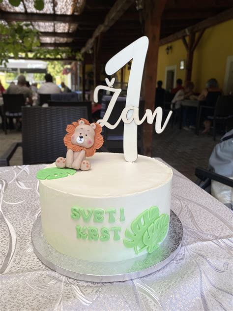 Baby torta za prvi rojstni dan