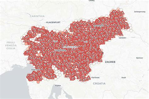 Zemljevid, ki prikazuje glavne rečne poti, kjer so se uporabljali keleki