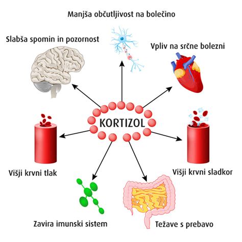 Diagram prikazuje vpliv dihalnih vaj na telo med porodom