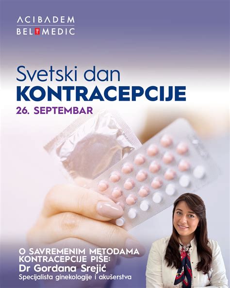 Infografika, ki primerja različne metode kontracepcije