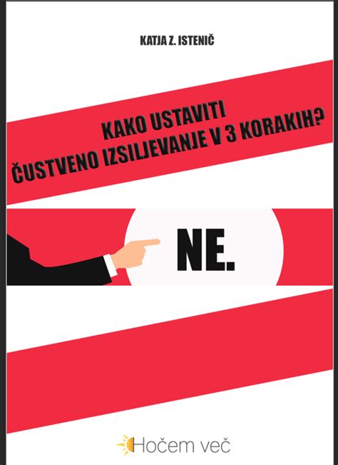 Infografika: Različne taktike čustvenega izsiljevanja