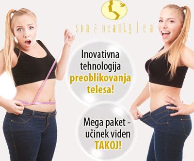 Slika, ki prikazuje različne estetske posege za preoblikovanje telesa po porodu