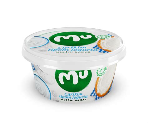 Različni mlečni izdelki, vključno z grškim jogurtom