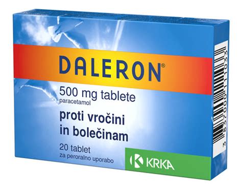 pakiranje zdravila Daleron