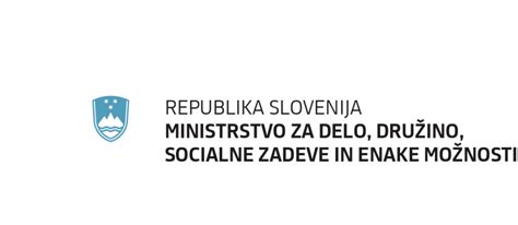 Logotip Ministrstva za delo, družino, socialne zadeve in enake možnosti