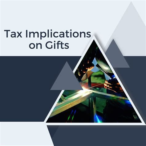 tax implications of gifts