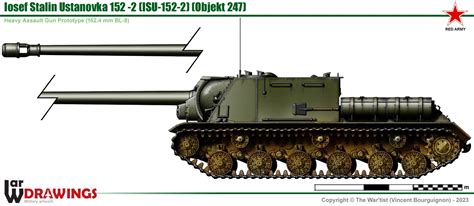 ISU-152 v akciji
