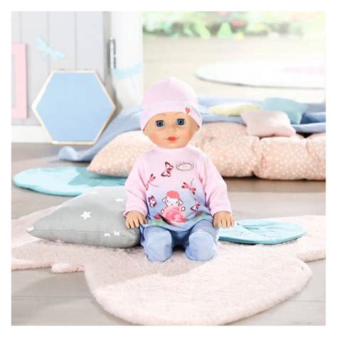 Dojenček z zvijajočim se obrazom