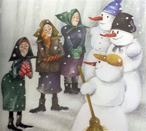 Ilustracija iz pravljičnega koledarja Ciciklub