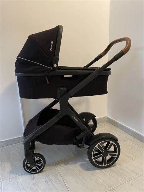 Nuna Demi Grow voziček za dva otroka