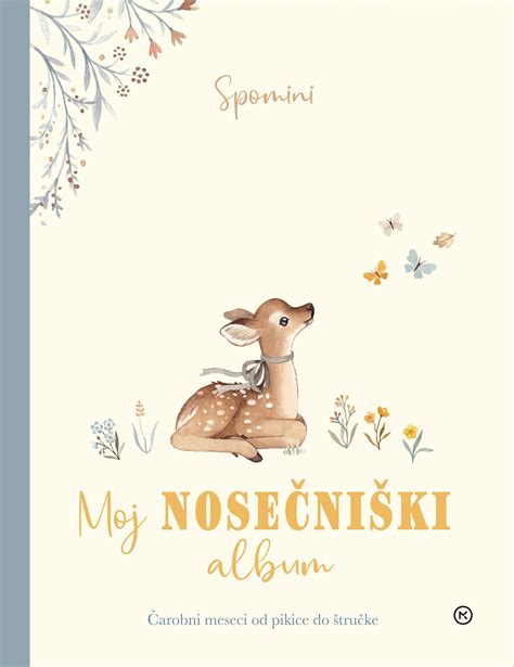 Nosečniški album s spominskimi fotografijami