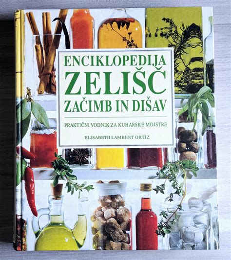Pestri izbor začimb in zelišč
