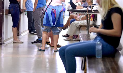 Simbolična slika čakalne dobe