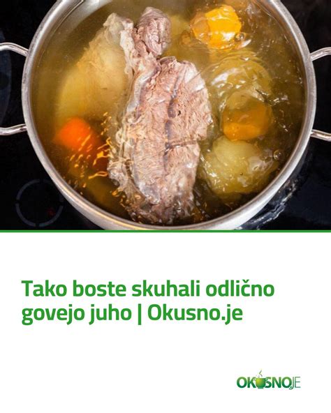 Priprava hranljive kostne juhe