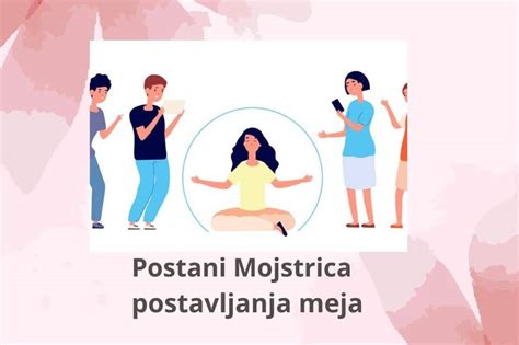 Ilustracija postavljanja meja med generacijami