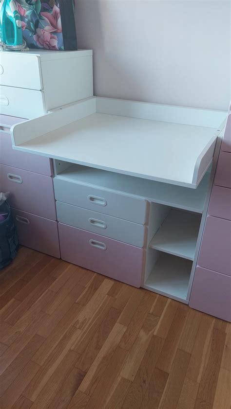 Varnost previjalne mize