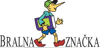 Logotip Bralna značka in JAK RS