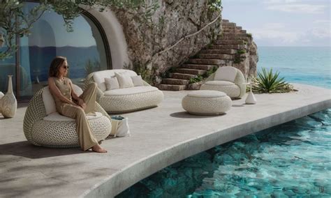 Primer luksuznega dvojnega vrtnega ležišča