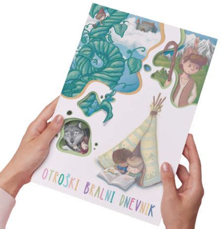 Ilustracija ročno narisanih ilustracij za otroški dnevnik