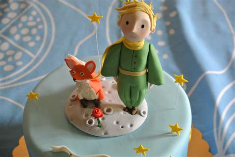 Torta z motivom malega princa