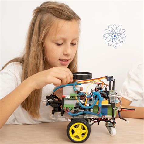 Robot Gizmo v akciji s skupino otrok