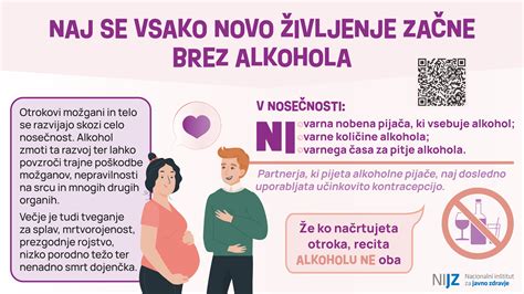 Diagram, ki prikazuje, kako alkohol prehaja iz materine krvi v plodovo kri skozi posteljico