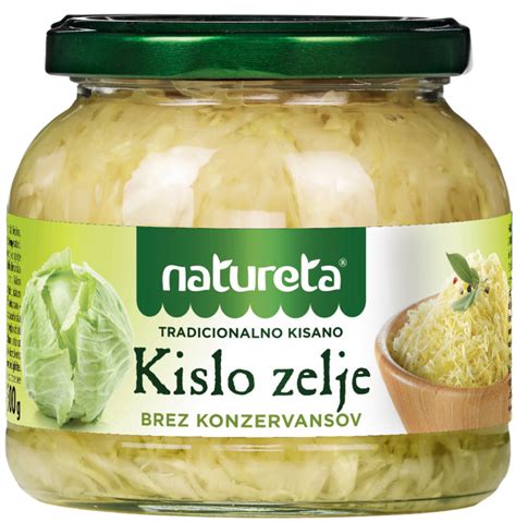 Nosečnica uživa kislo zelje
