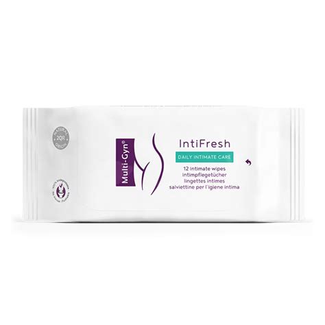 Paket vlažilnih robčkov za intimno nego