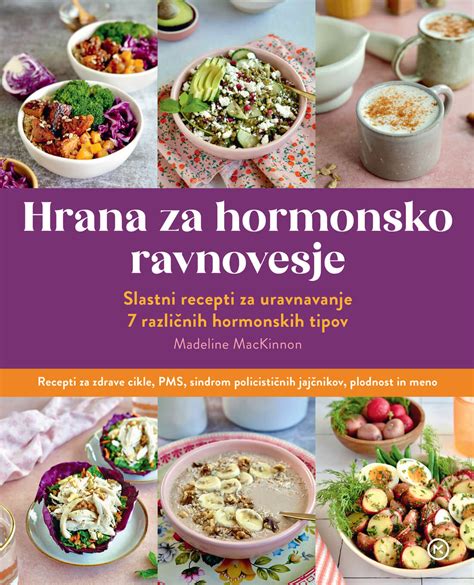 Infografika o vplivu različnih dejavnikov na hormonsko ravnovesje