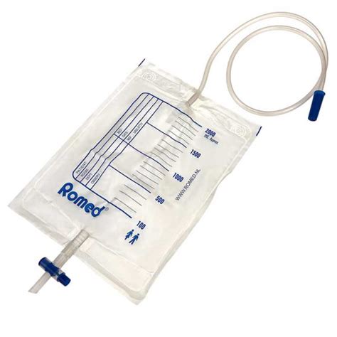 Ilustracija pravilne namestitve urinske vrečke pri dojenčici