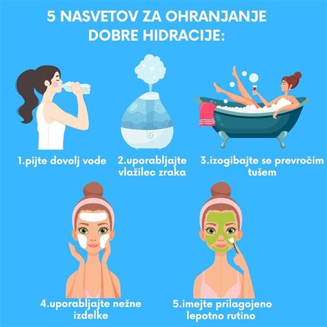 Infografika: 8 nasvetov za nego aknaste kože v nosečnosti