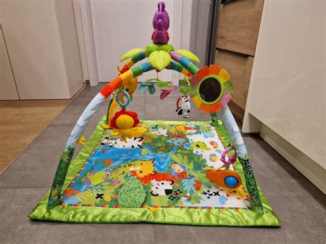 Večnamenski igralni center za dojenčke